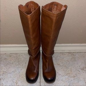 Preowned Lucky Brand Angel Riding Boots